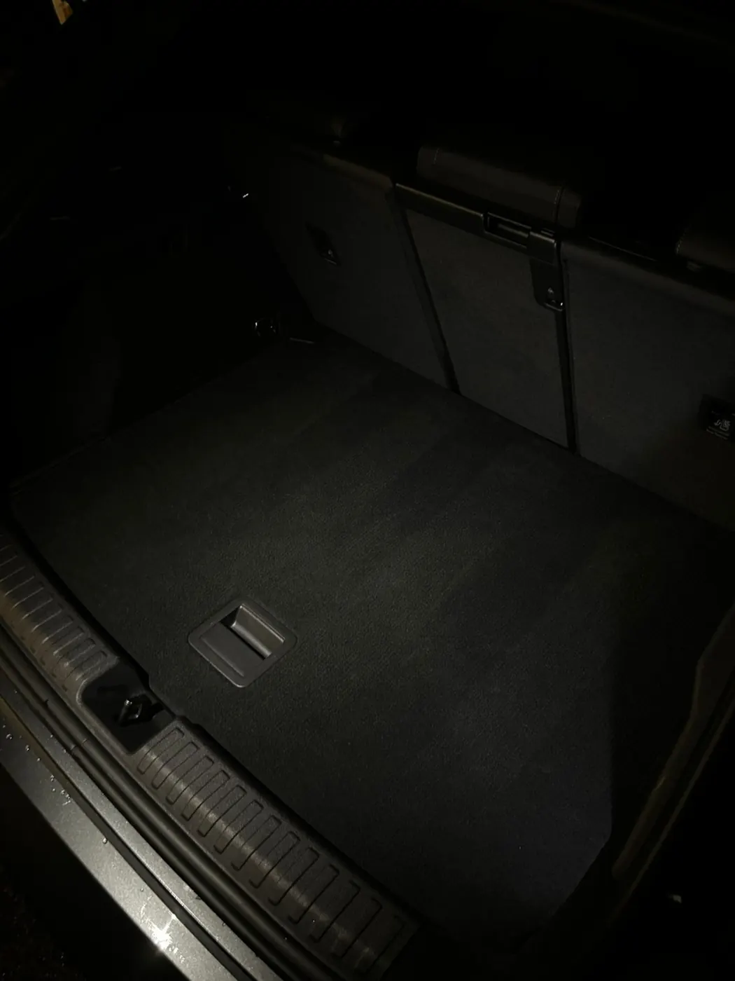 Clean boot floor and carpet after interior detailing